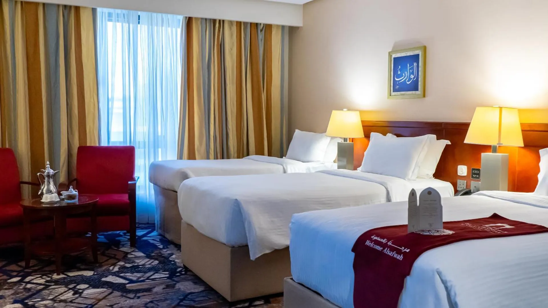 فندق الصفوة البرج الثالث Al Safwah Hotel Third Tower 3 La Mecque