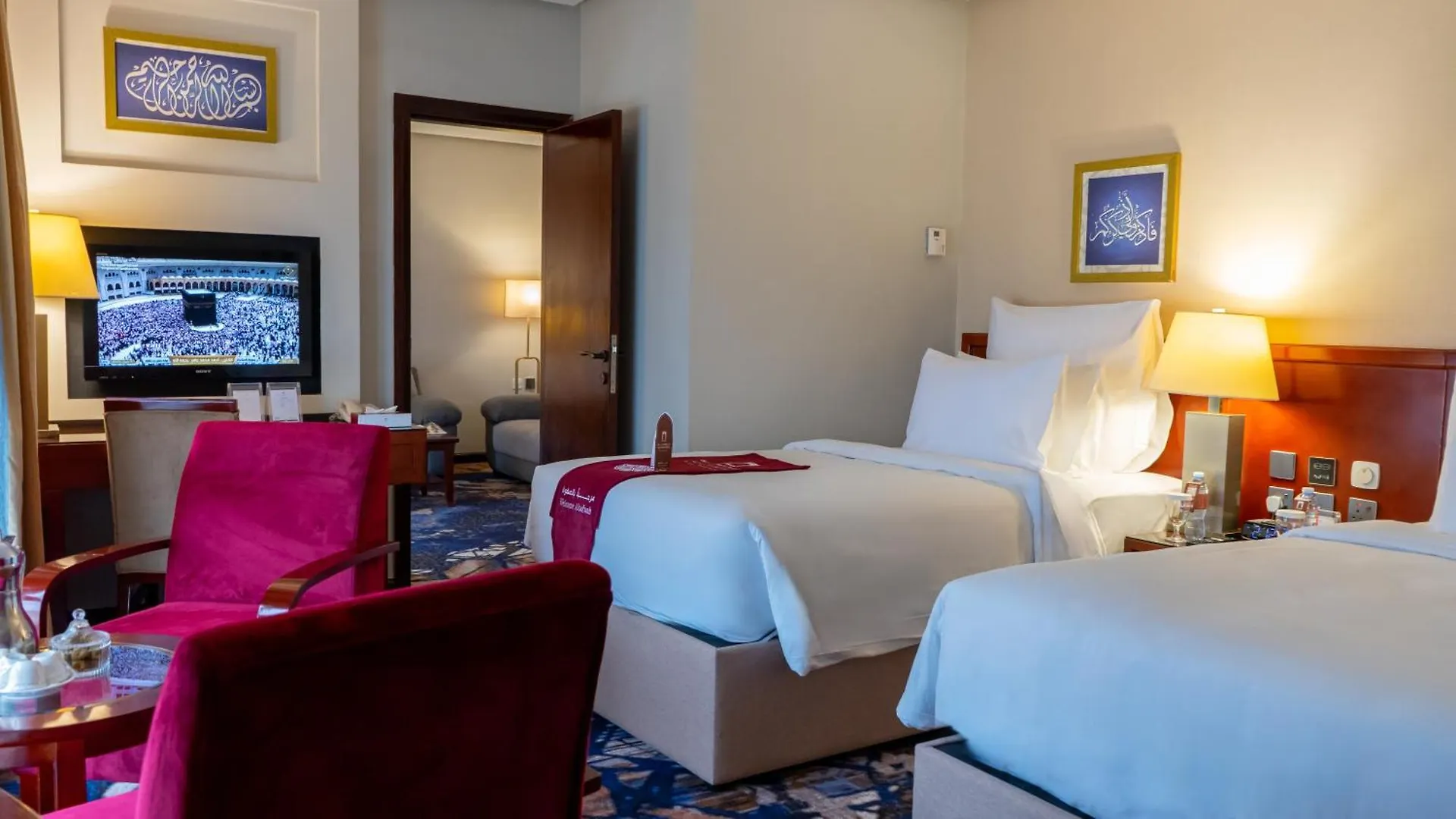 فندق الصفوة البرج الثالث Al Safwah Hotel Third Tower 3 La Mecque 0*,